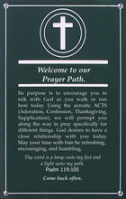 Load image into Gallery viewer, Prayer Path TM "Where Does Your Path Lead?"