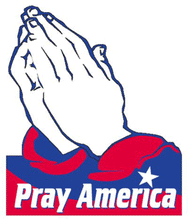 Load image into Gallery viewer, Pray America Magnet