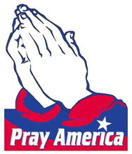 Load image into Gallery viewer, Pray America Magnet
