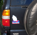 Load image into Gallery viewer, Pray America Magnet
